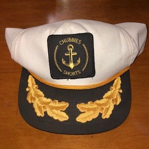 Original Chubbies captain hat